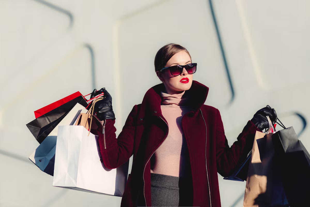 Luxury travel wardrobe image
